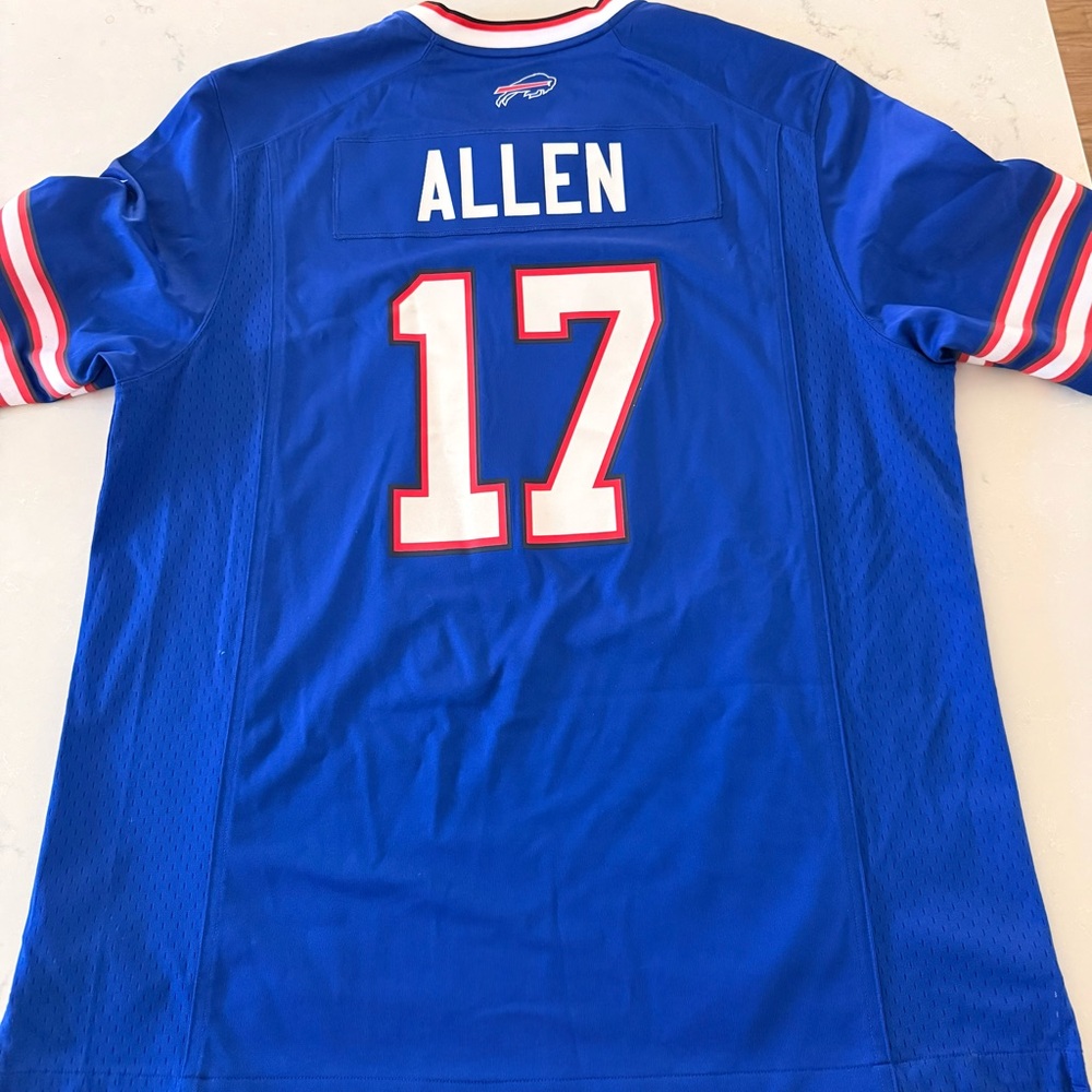 Nike NFL Josh Allen Home Jersey - Picture 2 of 4